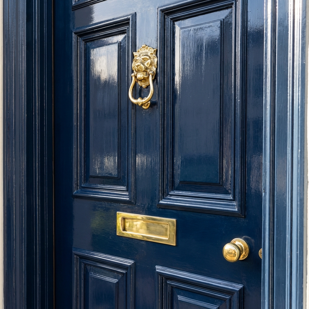 Restored Period Door 1