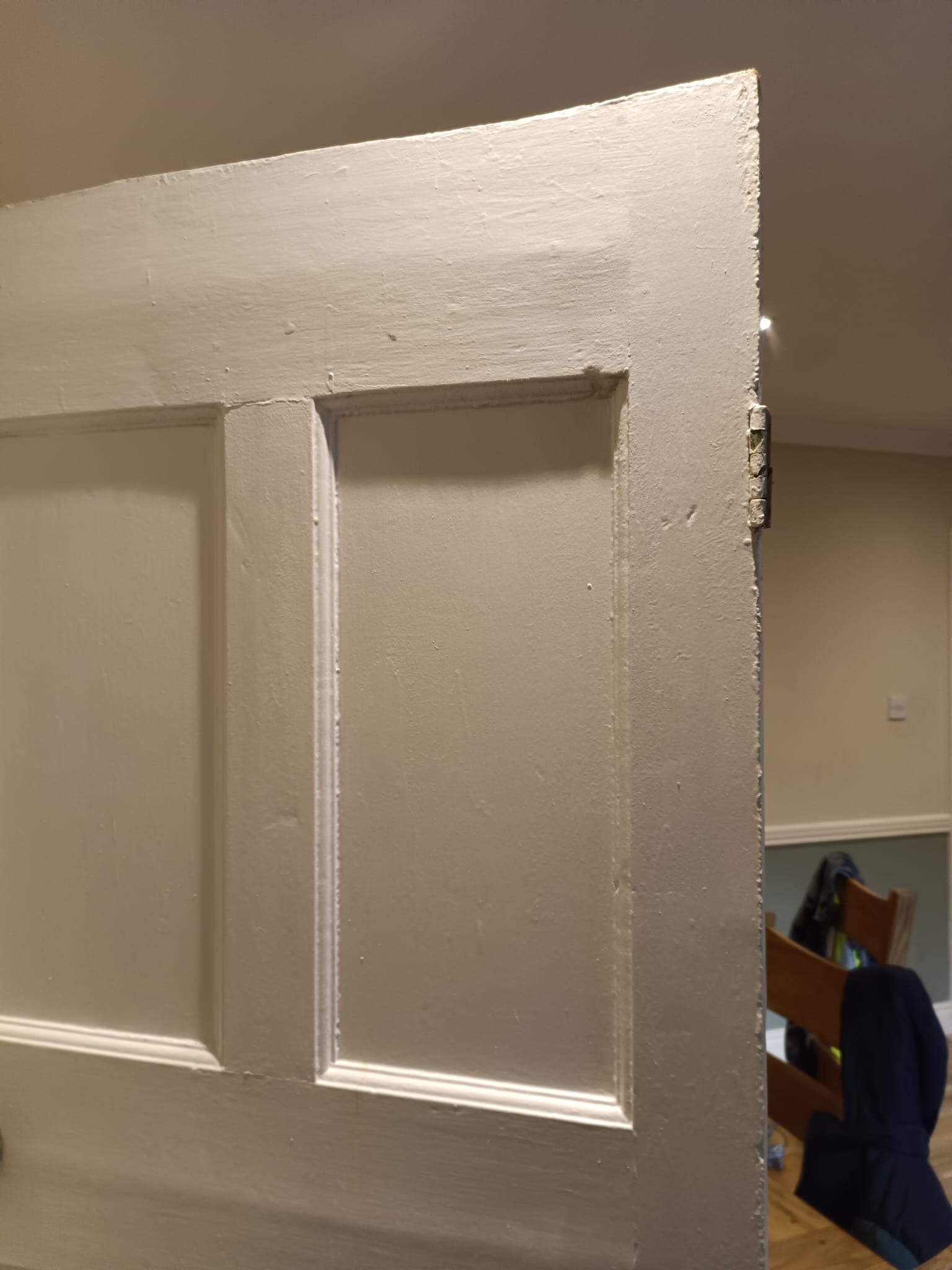 Restored Door Before