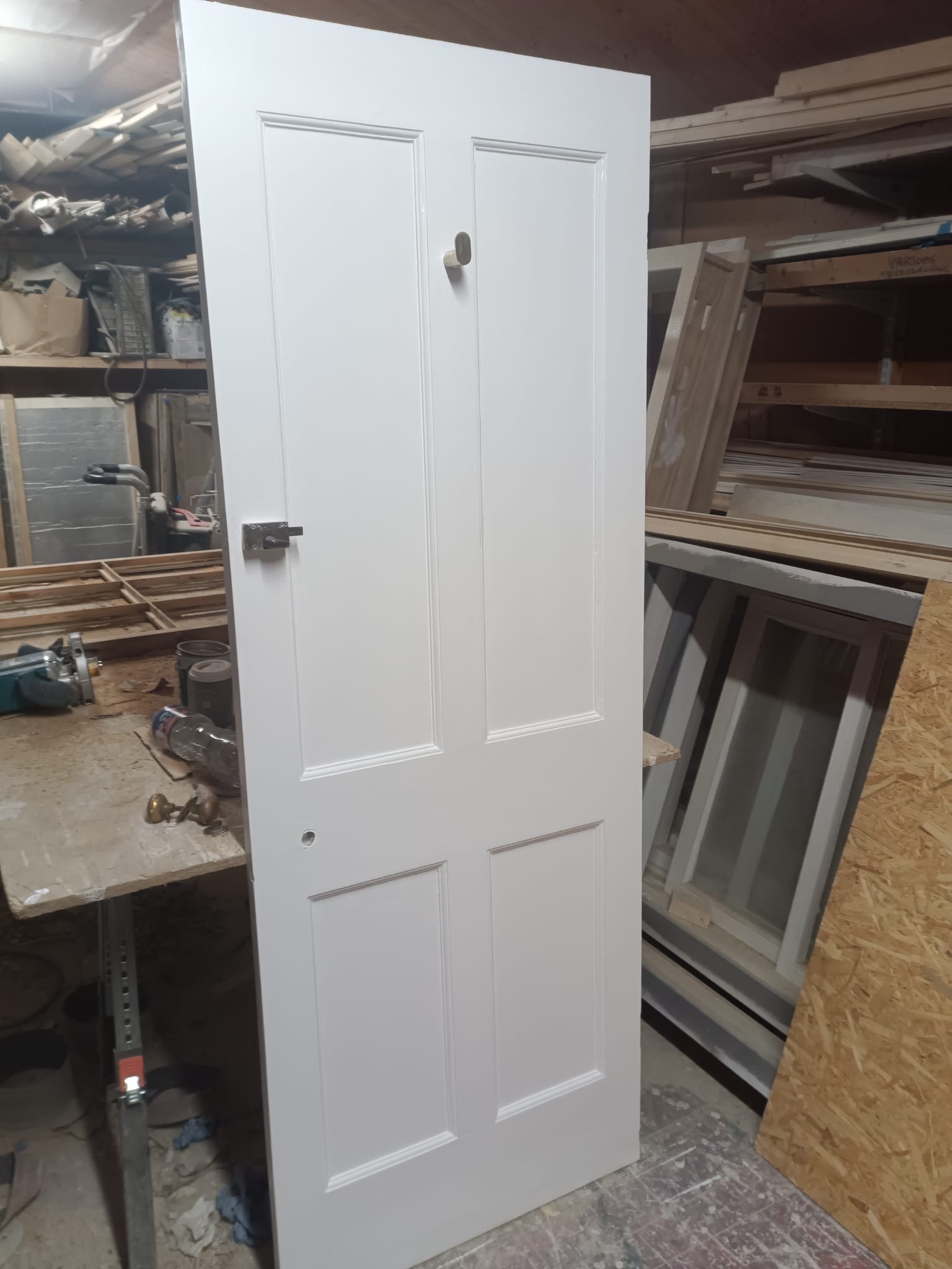 Restored Door After