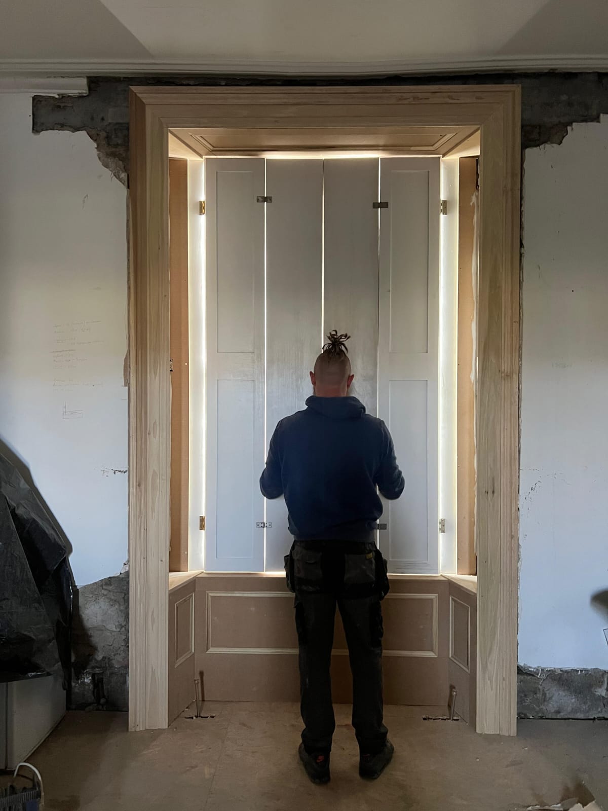 Restored Shutter After