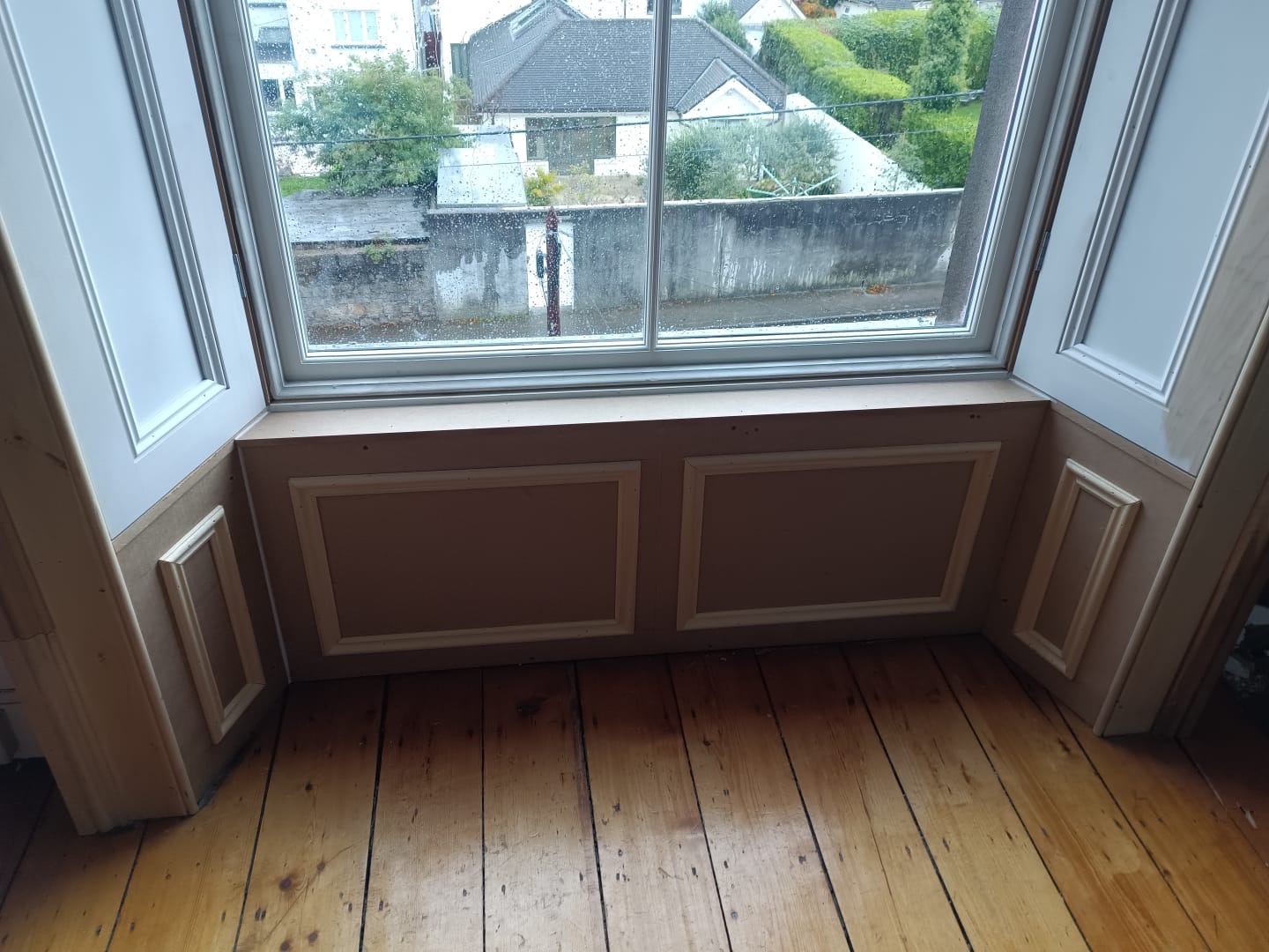 Restored Window After