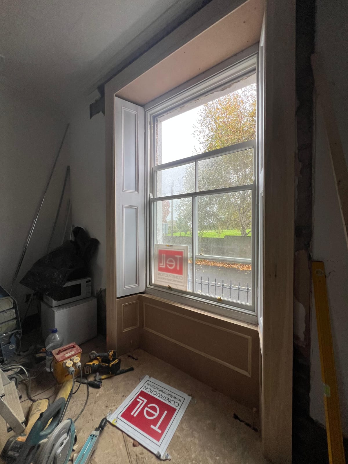 Restored Window Restoration