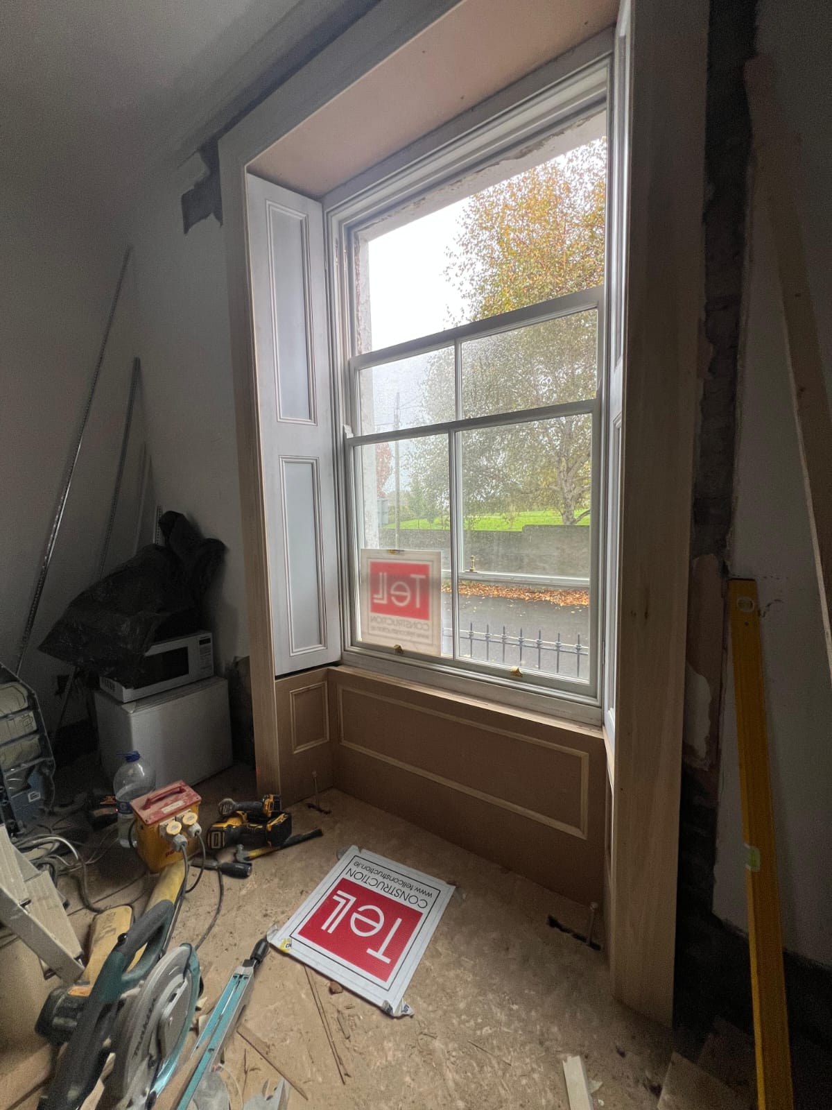 Restored Window Restoration