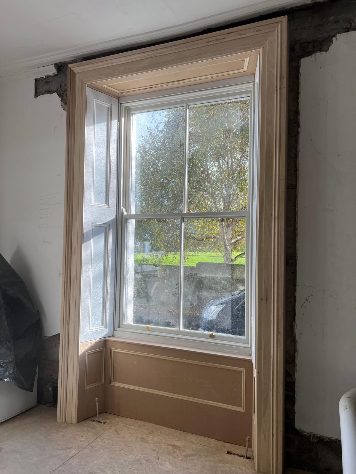 Restored Window Restoration