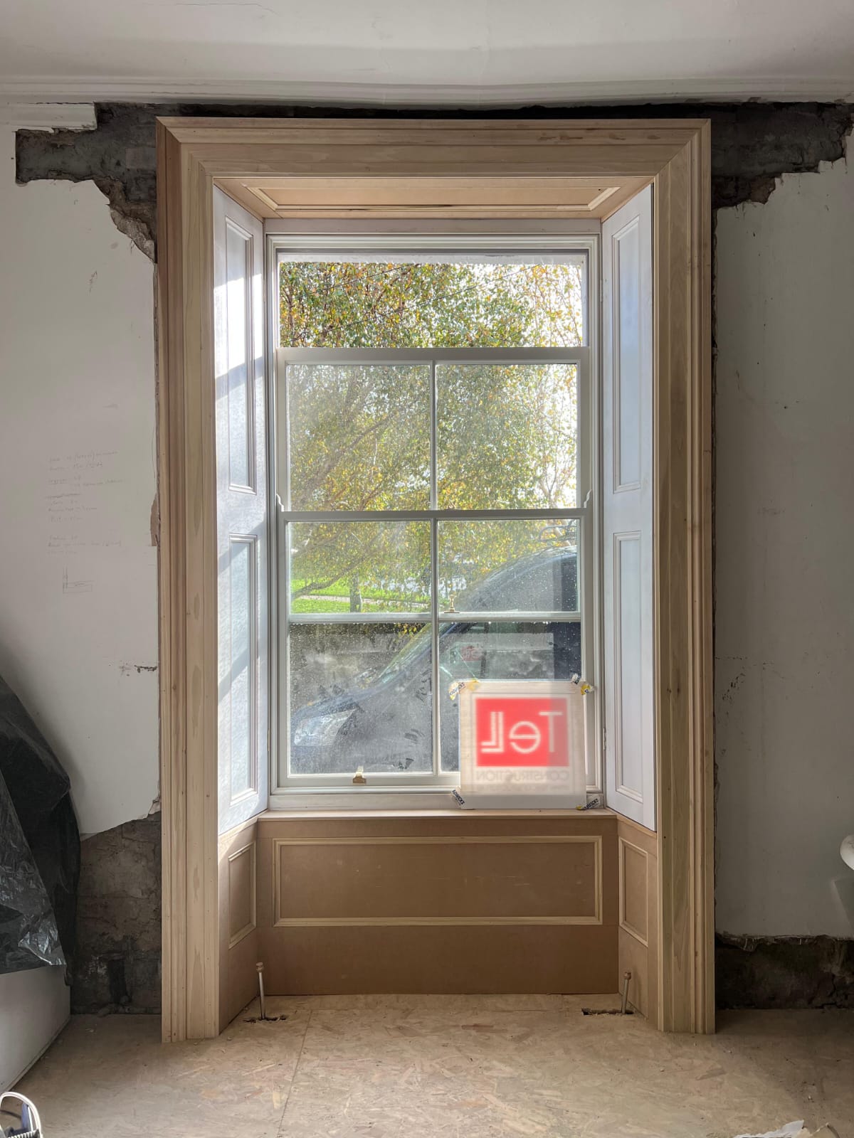 Restored Window Restoration