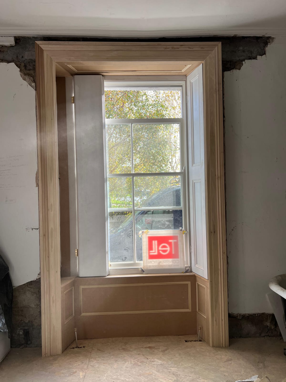 Restored Window Restoration