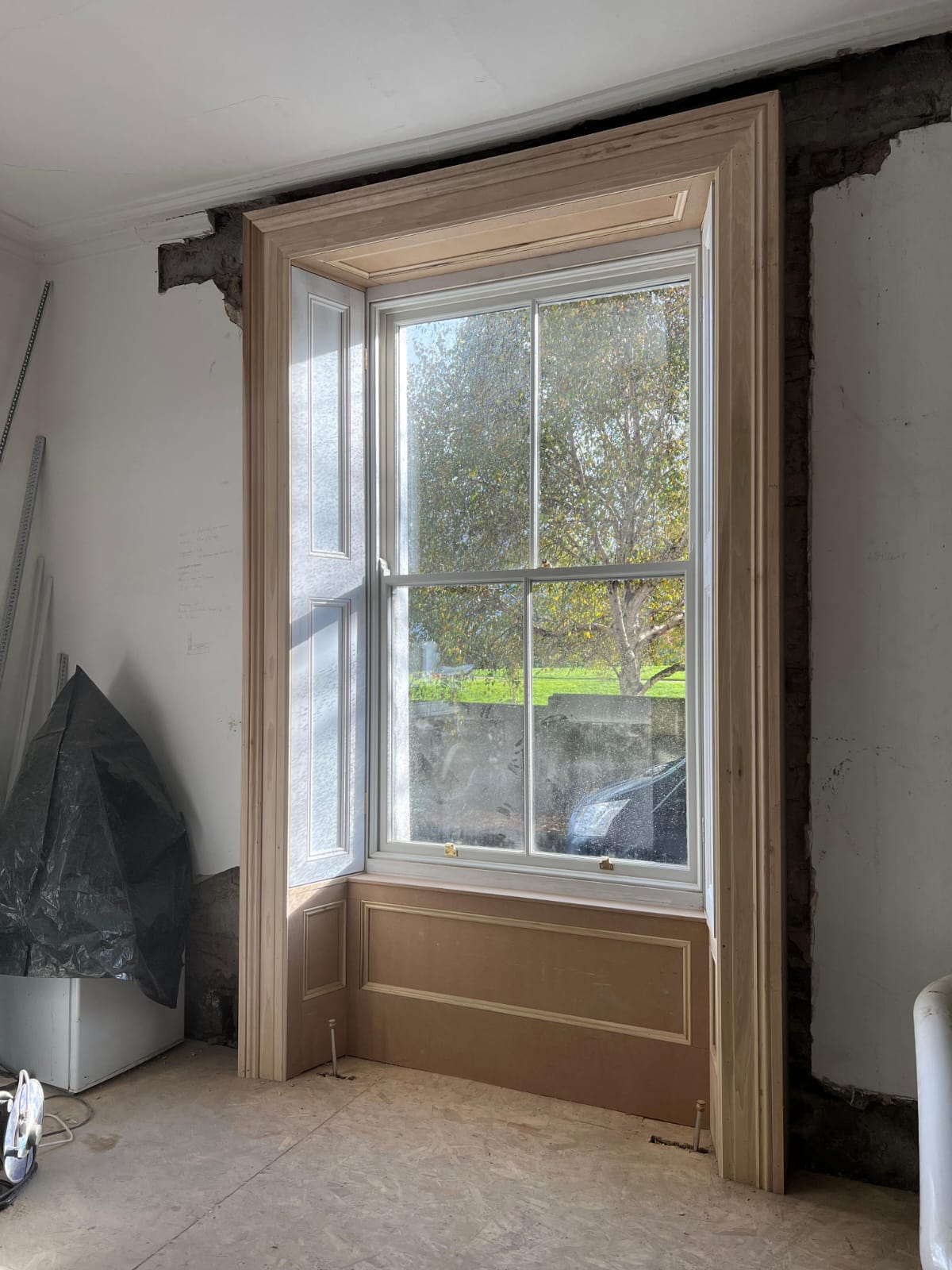 Restored Window After