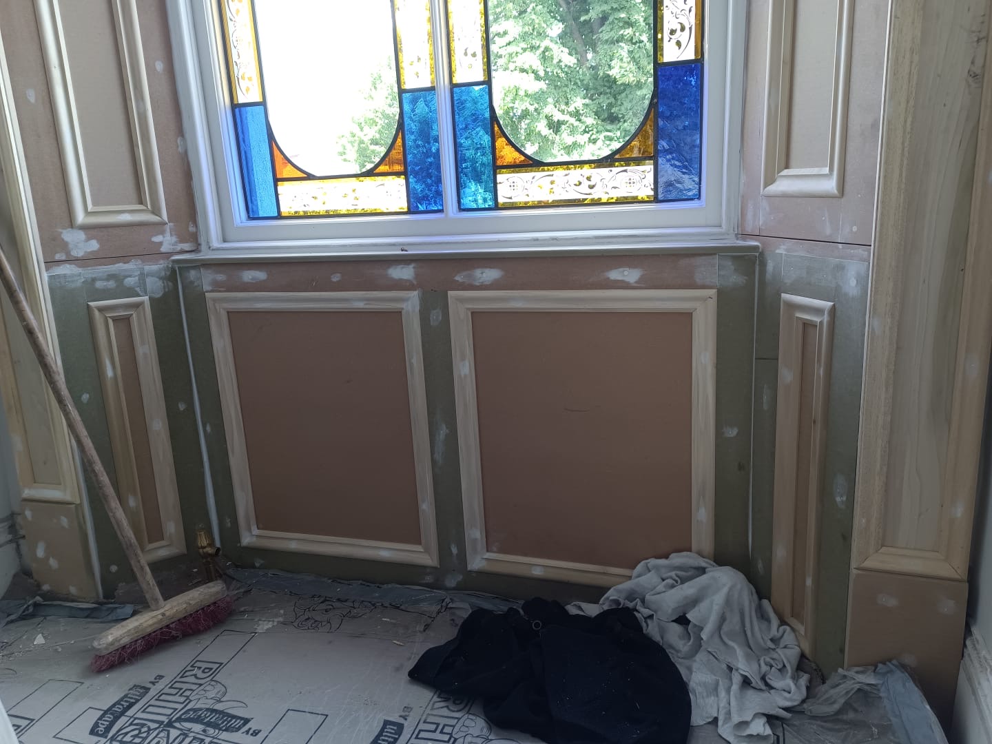 Restored Window Before