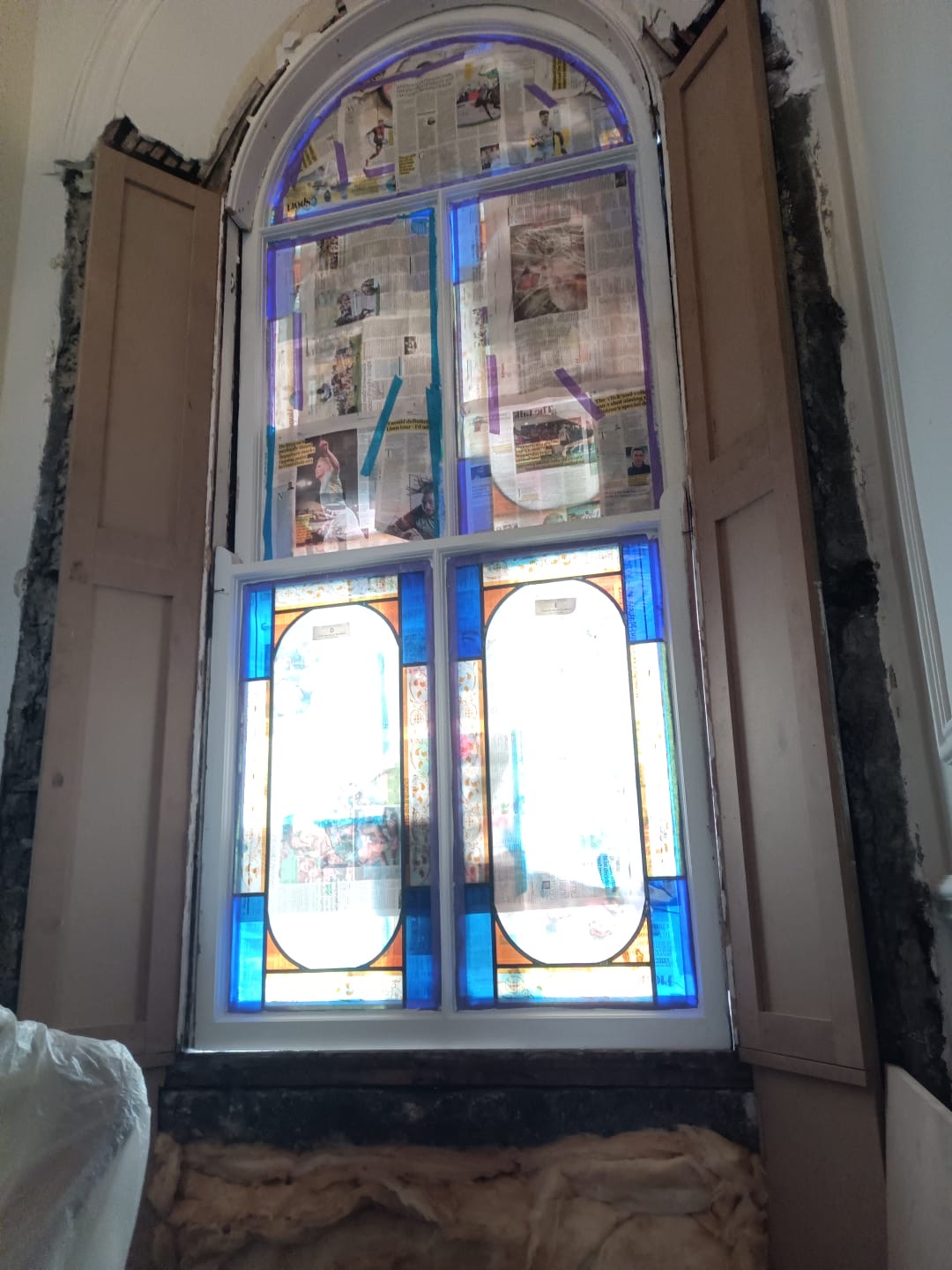 Restored Window Restoration