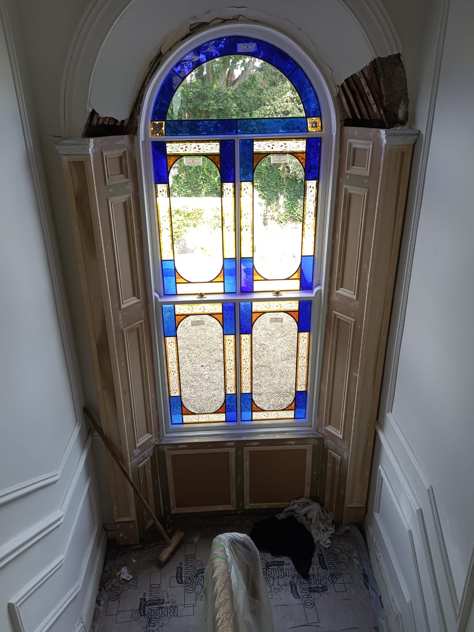 Restored Window Restoration