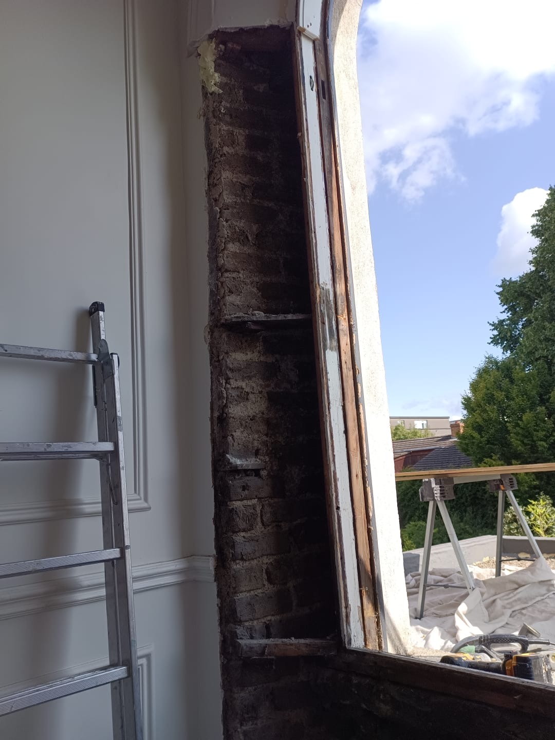 Restored Window After